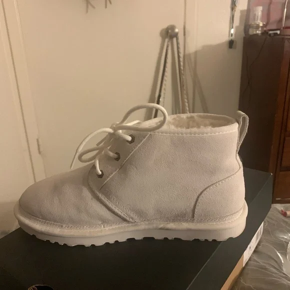 UGG Shoes White Neumel Uggs Mens Size Poshmark